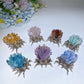 2.2" Crystal Cluster Spider Free Form Crystal Healing Bulk Wholesale