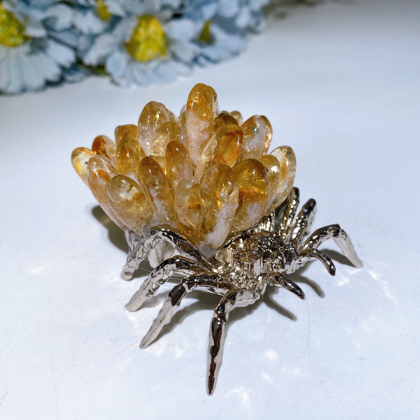 2.2" Crystal Cluster Spider Free Form Crystal Healing Bulk Wholesale