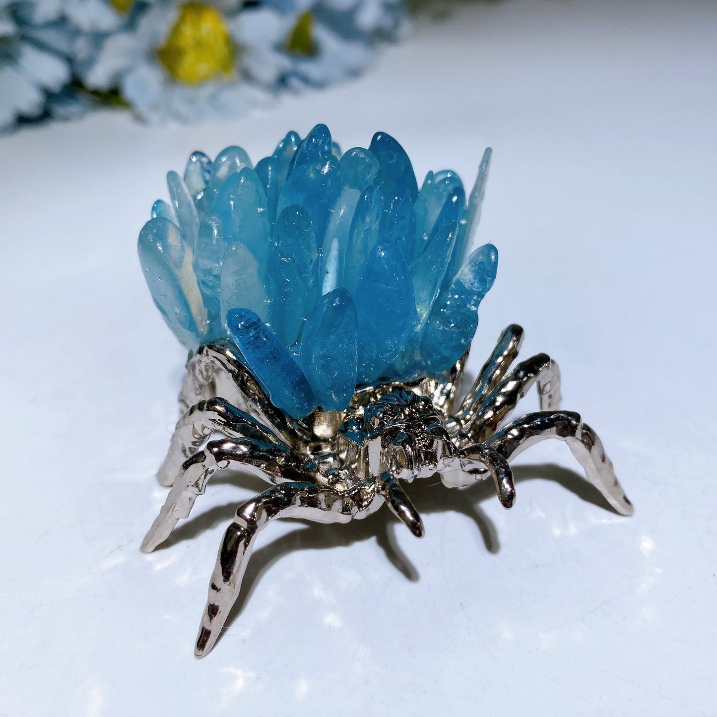 2.2" Crystal Cluster Spider Free Form Crystal Healing Bulk Wholesale
