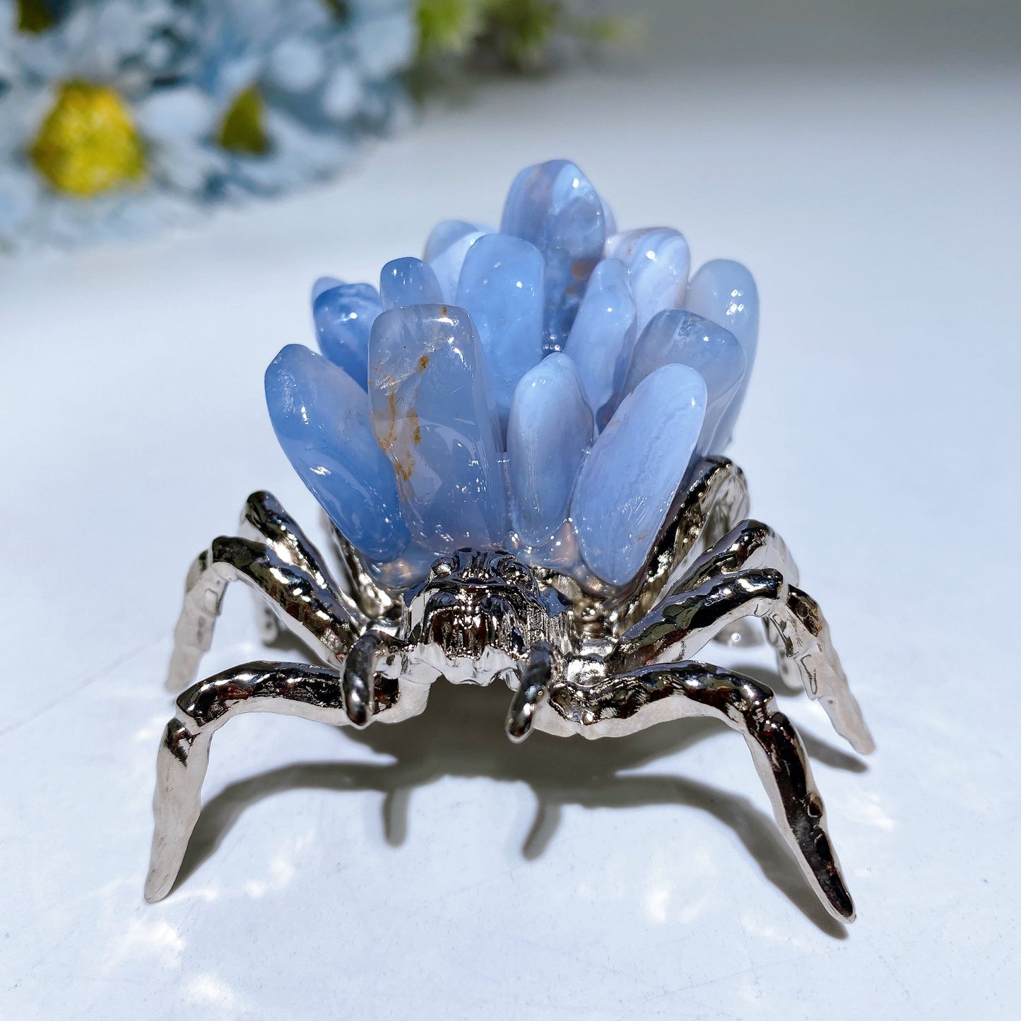 2.2" Crystal Cluster Spider Free Form Crystal Healing Bulk Wholesale