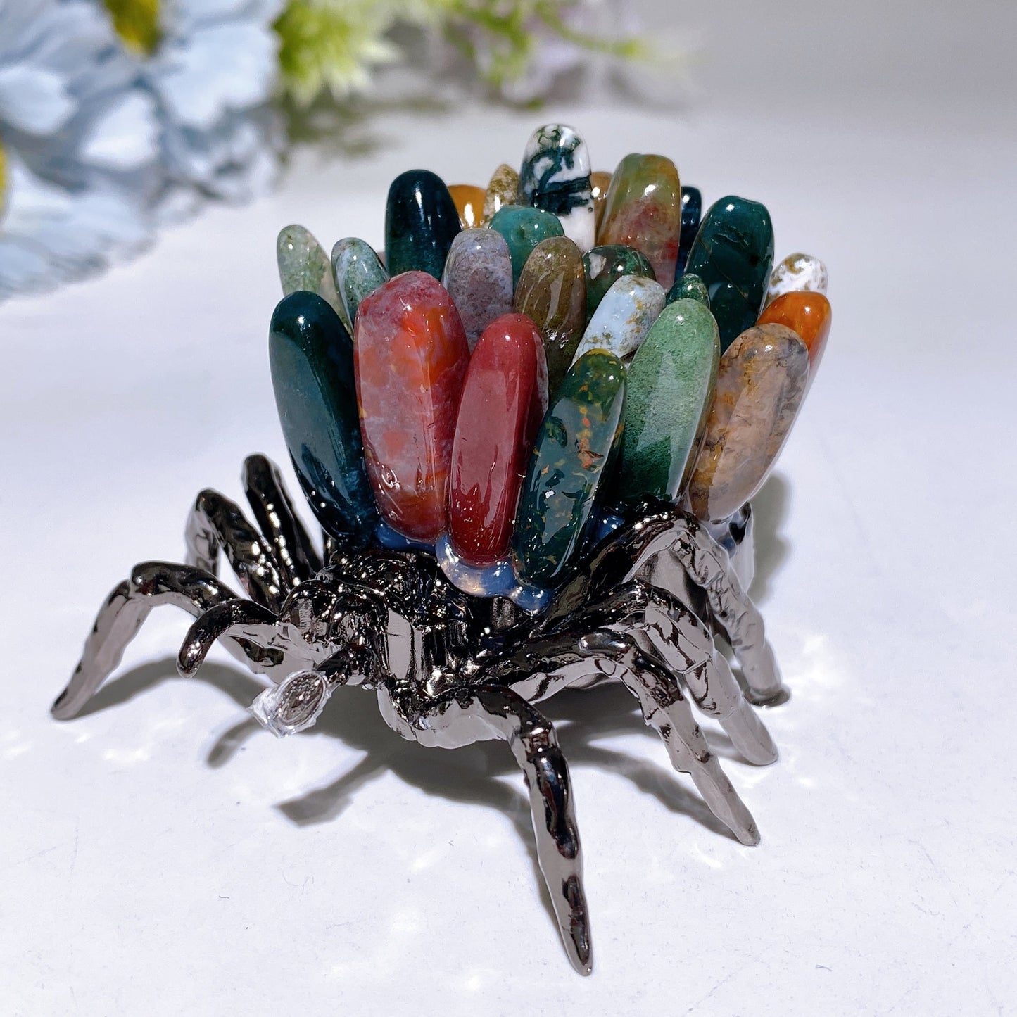 2.2" Crystal Cluster Spider Free Form Crystal Healing Bulk Wholesale