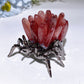 2.2" Crystal Cluster Spider Free Form Crystal Healing Bulk Wholesale