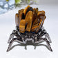 2.2" Crystal Cluster Spider Free Form Crystal Healing Bulk Wholesale