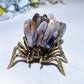 2.2" Crystal Cluster Spider Free Form Crystal Healing Bulk Wholesale