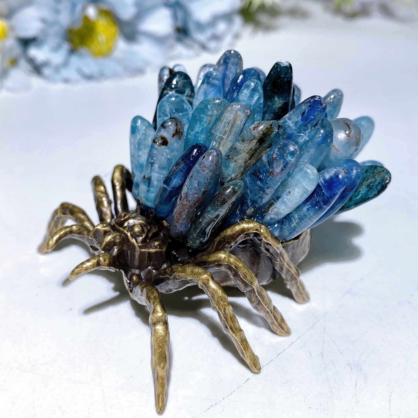 2.2" Crystal Cluster Spider Free Form Crystal Healing Bulk Wholesale