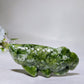 3.9" Crystal Asian Arowana Crystal Fish Carving Crystal Healing Bulk Wholesale