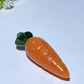 2.4"-4.9" Sunstone Serpentine Carrot Carving Crystal Healing Bulk Wholesale
