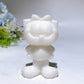 3.1" Crystal Garfield Carving Crystal Healing Bulk Wholesale