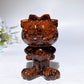 3.1" Crystal Garfield Carving Crystal Healing Bulk Wholesale