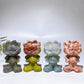 3.1" Crystal Garfield Carving Crystal Healing Bulk Wholesale