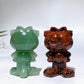 3.1" Crystal Garfield Carving Crystal Healing Bulk Wholesale