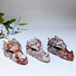 3.0" Red Mexican Onyx Dragon Head Carving Crystal Healing Bulk Wholesale