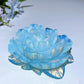 5.1" Pink Opalite Peony Flower Carving Crystal Healing Bulk Wholesale