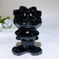 3.1" Crystal Garfield Carving Crystal Healing Bulk Wholesale