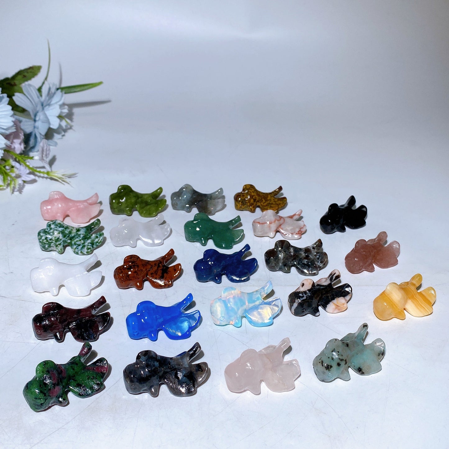 Crystal Goldfish Carving Crystal Healing Bulk Wholesale