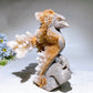 20cm Unique Calcite Cluster Phoenix Carving Crystal Healing Bulk Wholesale