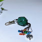Crystal Key Chain with Chakra Chips Tassel & Metal Life Tree Decor Crystal Healing Bulk Wholesale