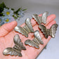 1.4"-1.7" Pyrite Butterfly Carving Crystal Healing Bulk Wholesale