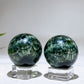 40mm Seraphinite Sphere Crystal Healing Bulk Wholesale