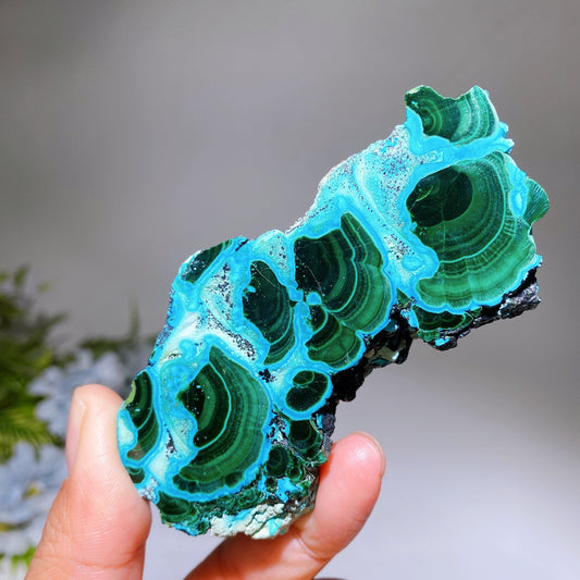 Natural Malachite Slab Crystal Healing Bulk Wholesale