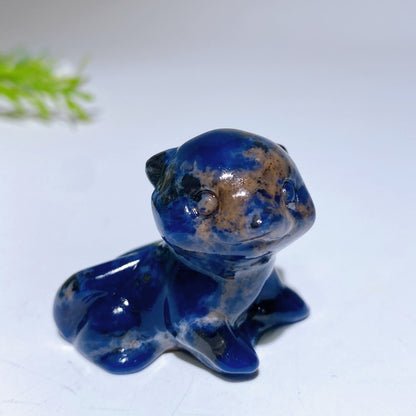 1.4" Crystal Otter Carving Crystal Healing Bulk Wholesale