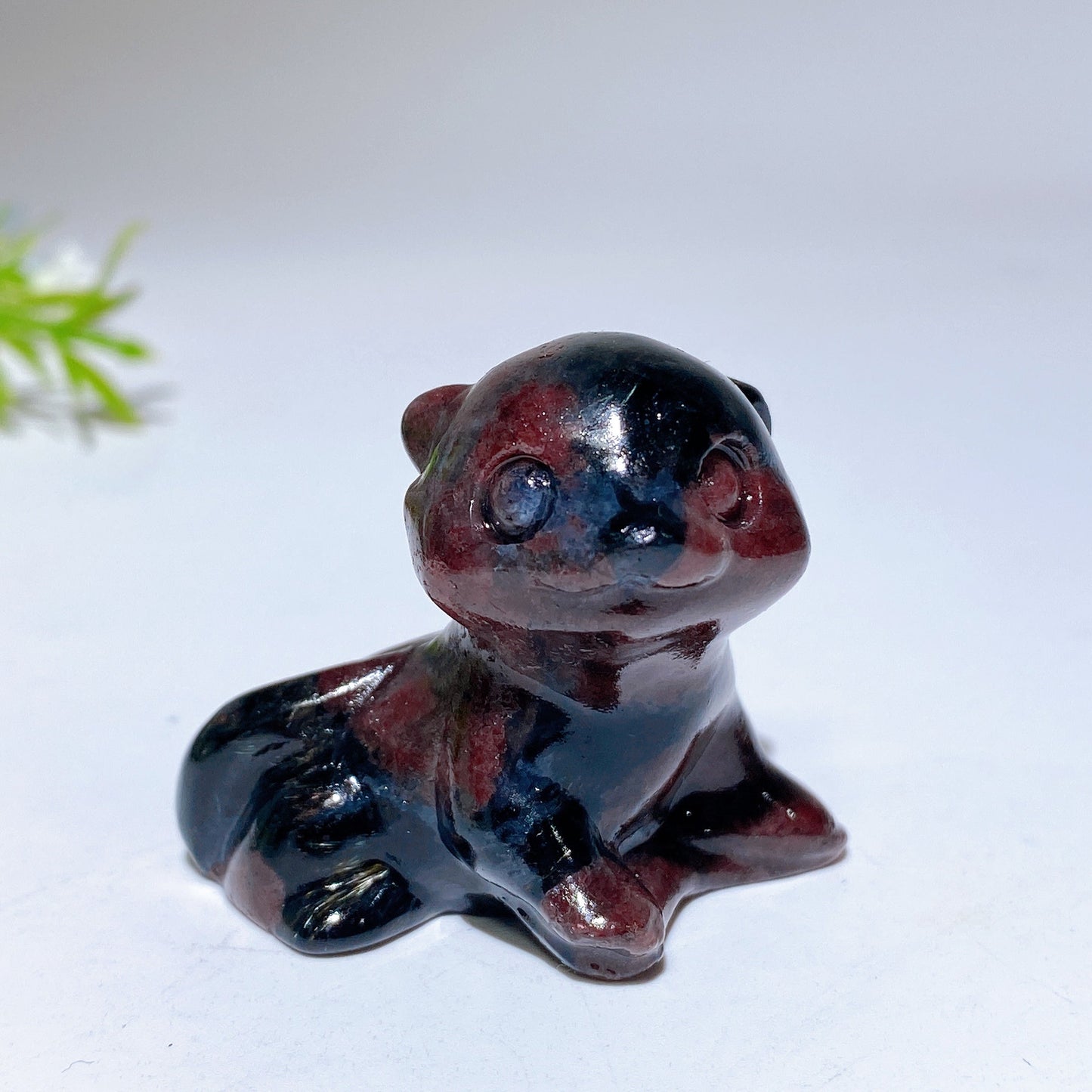 1.4" Crystal Otter Carving Crystal Healing Bulk Wholesale