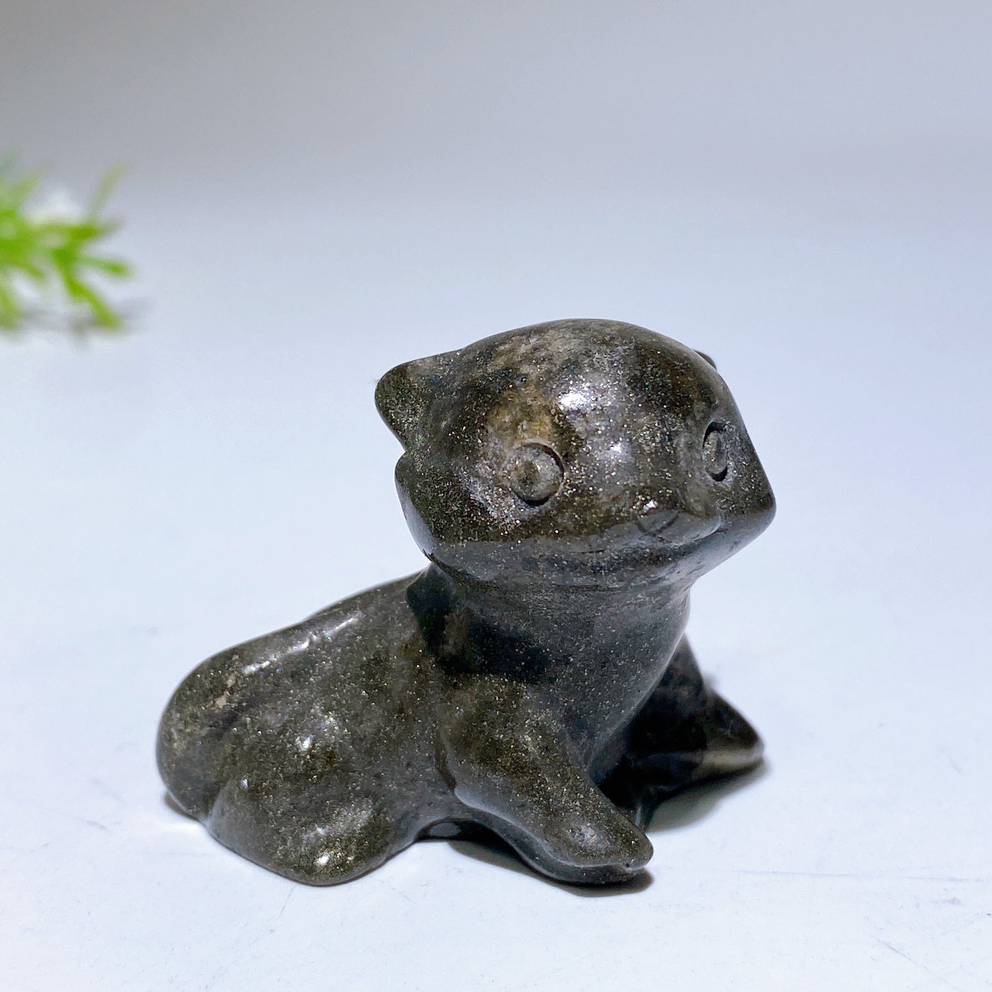 1.4" Crystal Otter Carving Crystal Healing Bulk Wholesale