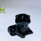 1.4" Crystal Otter Carving Crystal Healing Bulk Wholesale