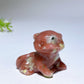 1.4" Crystal Otter Carving Crystal Healing Bulk Wholesale