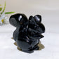 2.4" Crystal Squirrel Carving Crystal Healing Bulk Wholesale