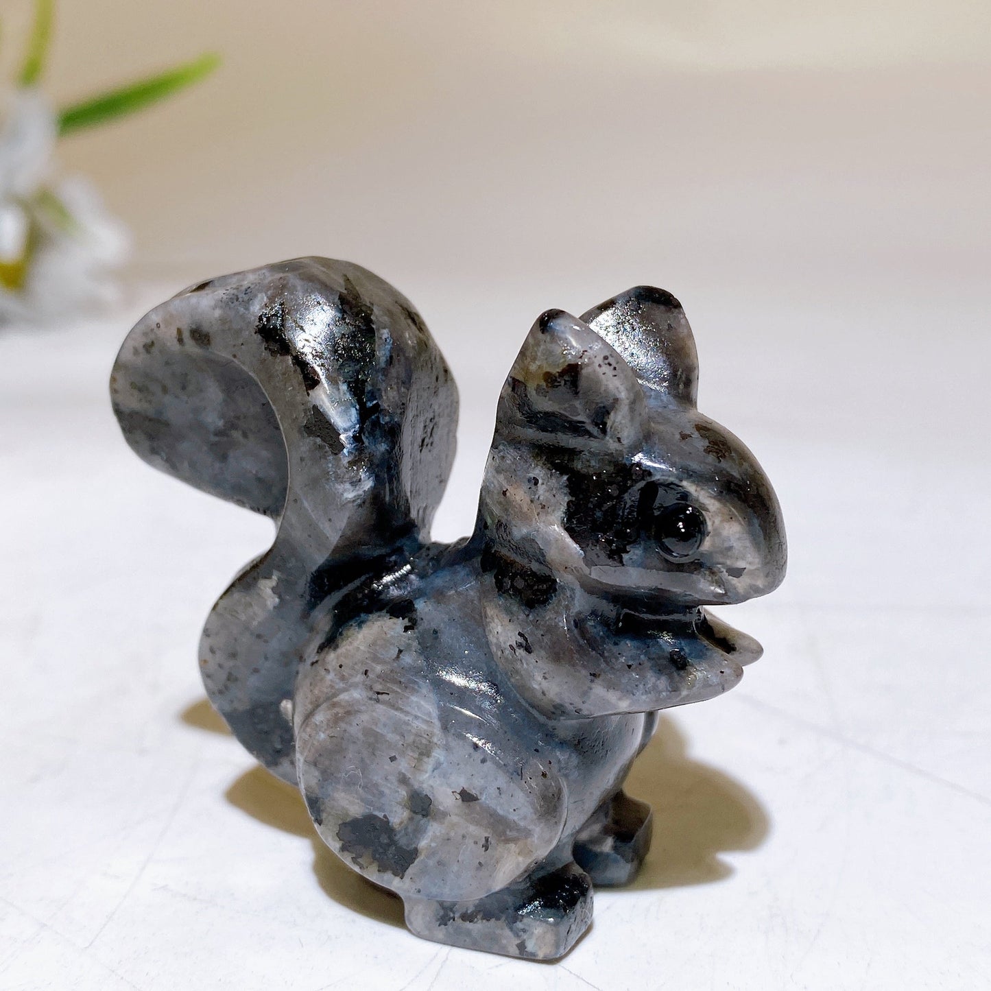 2.1“ Crystal Squirrel Carving Crystal Healing Bulk Wholesale