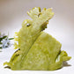 20cm Lemon Jade Chameleon Carving Crystal Healing Bulk Wholesale