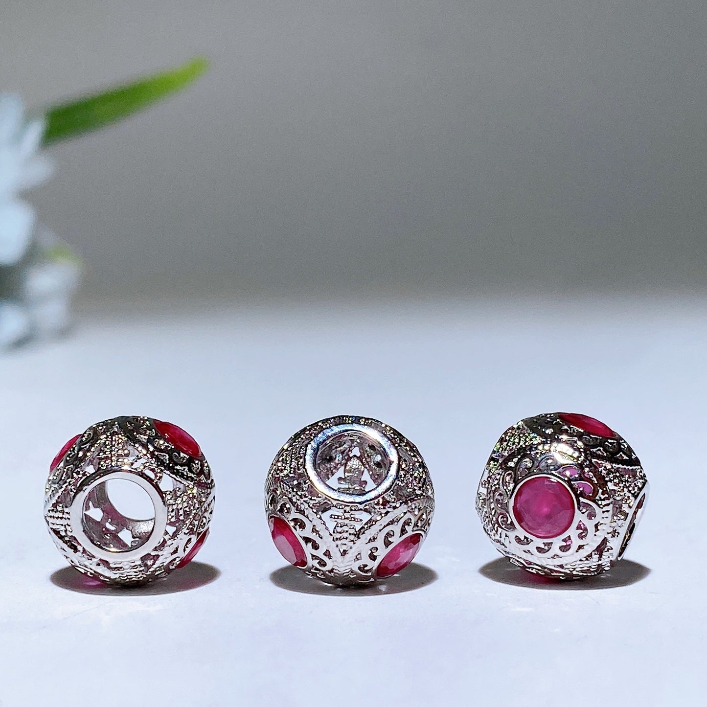 Cooper Silver Plated Pendant Crystal Healing Bulk Wholesale