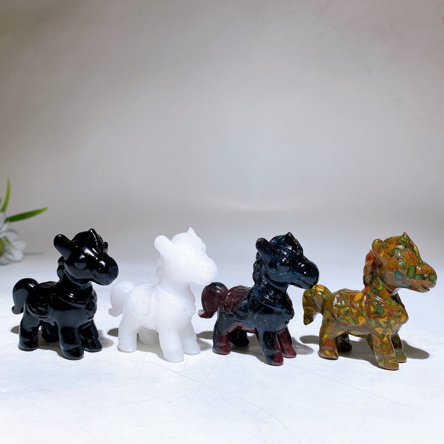 2.4" Crystal Horse Carving Crystal Healing Bulk Wholesale