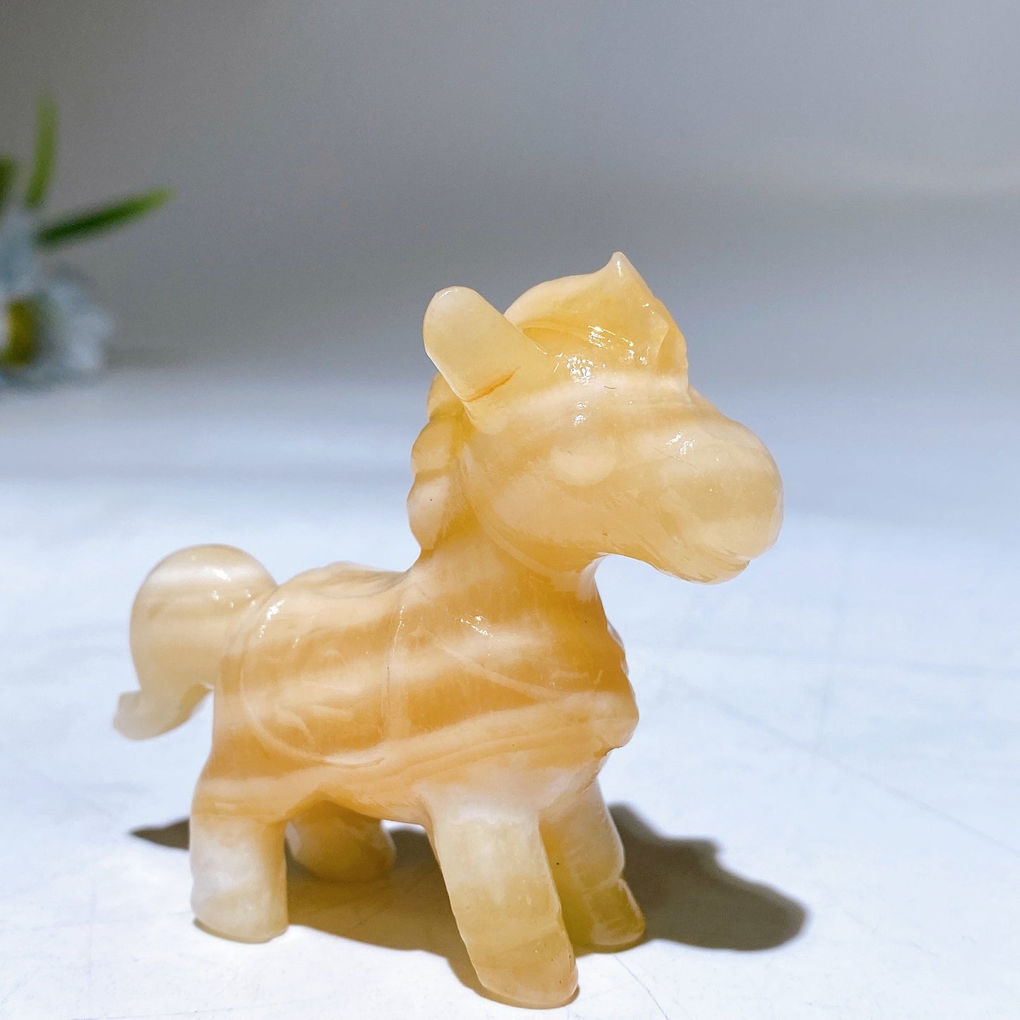 2.4" Crystal Horse Carving Crystal Healing Bulk Wholesale