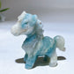 2.4" Crystal Horse Carving Crystal Healing Bulk Wholesale