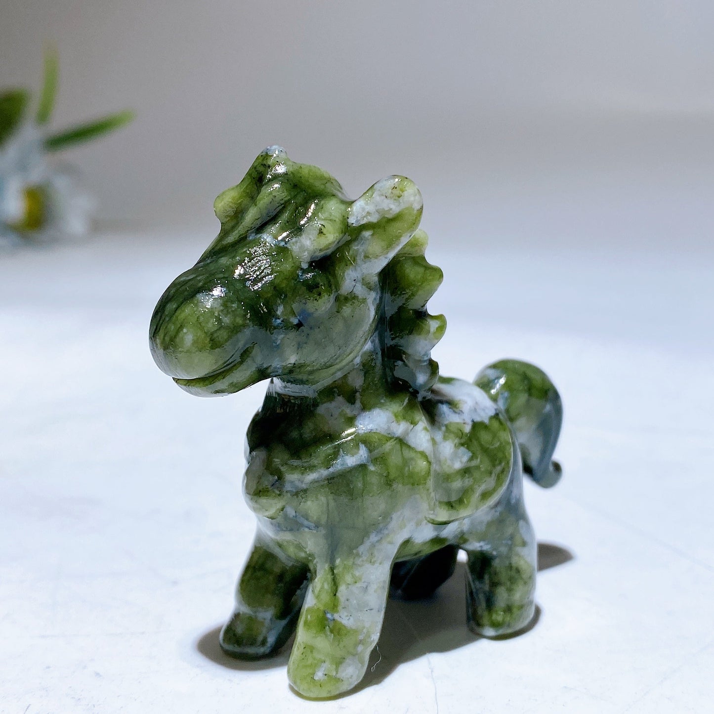 2.4" Crystal Horse Carving Crystal Healing Bulk Wholesale