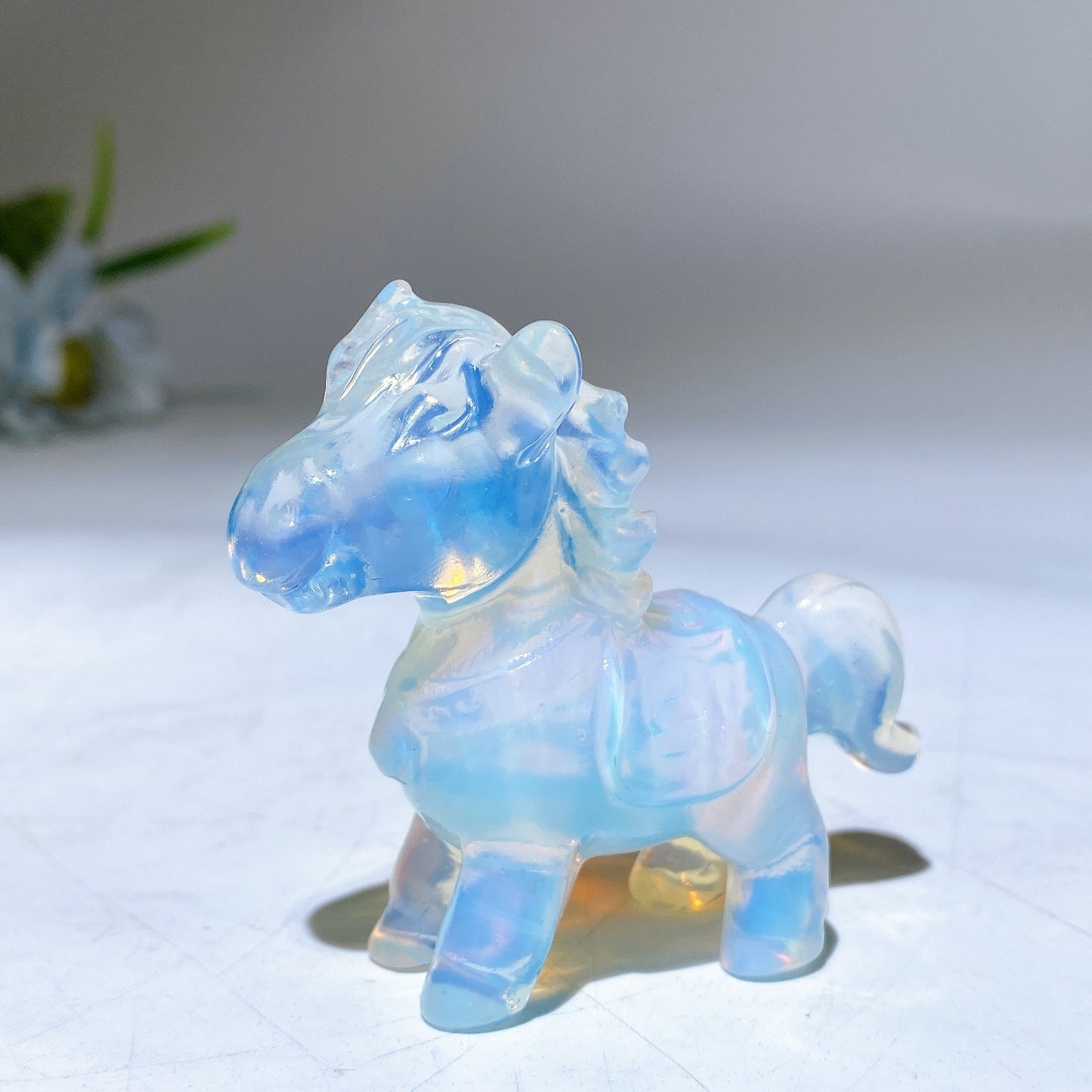 2.4" Crystal Horse Carving Crystal Healing Bulk Wholesale