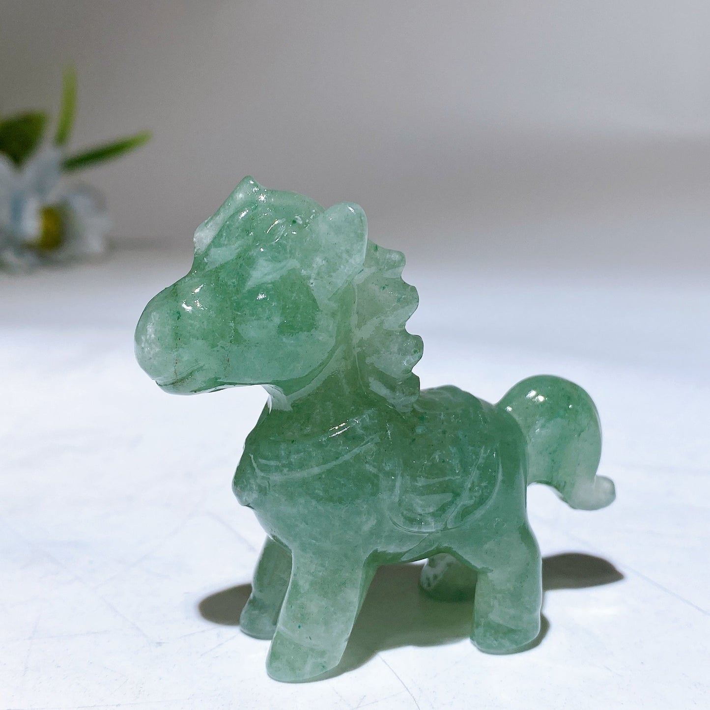 2.4" Crystal Horse Carving Crystal Healing Bulk Wholesale
