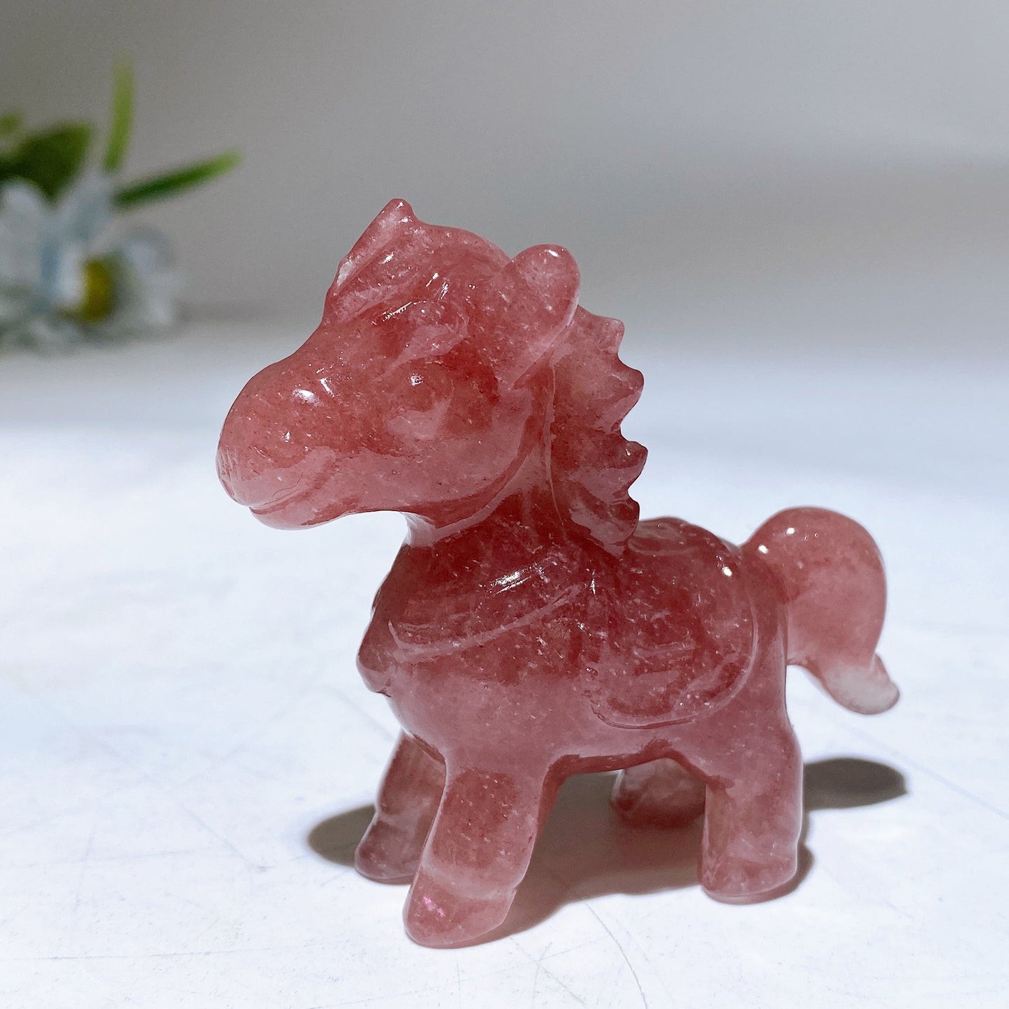 2.4" Crystal Horse Carving Crystal Healing Bulk Wholesale