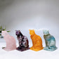2.6" Crystal Cat Carving Crystal Healing Bulk Wholesale
