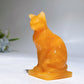 2.6" Crystal Cat Carving Crystal Healing Bulk Wholesale