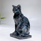 2.6" Crystal Cat Carving Crystal Healing Bulk Wholesale