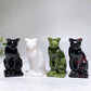 2.6" Crystal Cat Carving Crystal Healing Bulk Wholesale