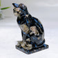 2.6" Crystal Cat Carving Crystal Healing Bulk Wholesale