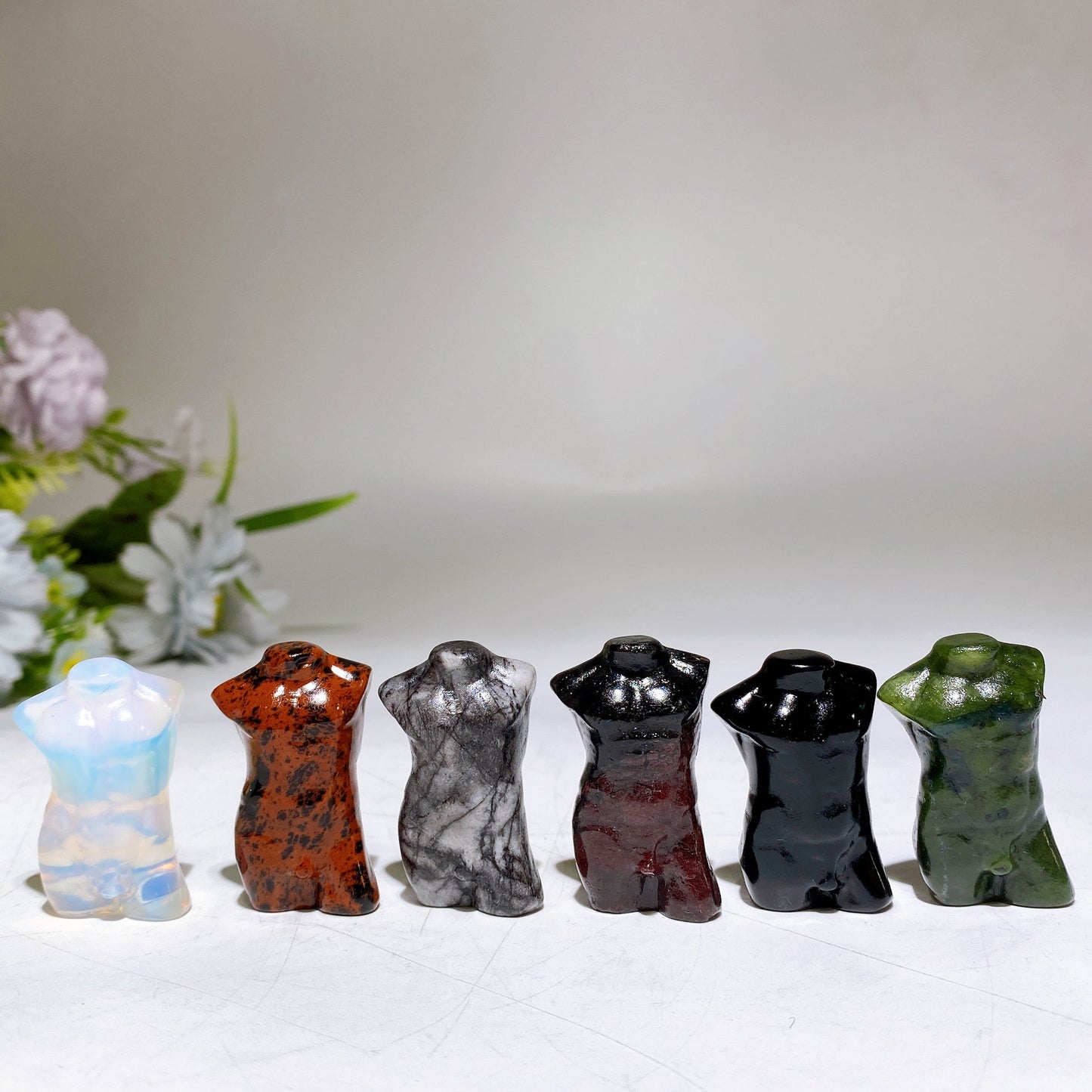 1.5" Crystal Model Carving Crystal Healing Bulk Wholesale