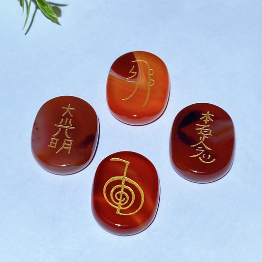 Crystal Reiki Stone with Printing Crystal Healing Bulk Wholesale