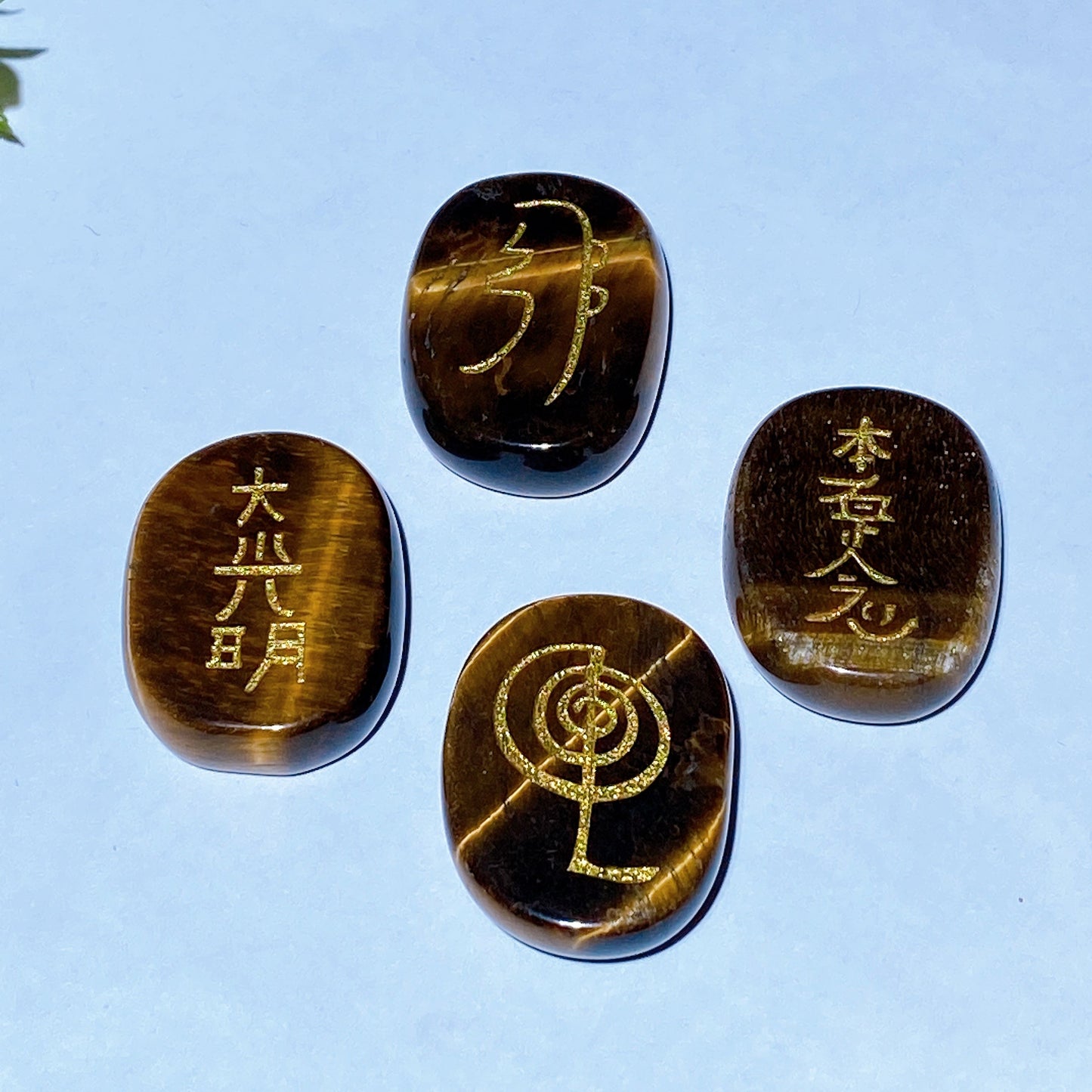 Crystal Reiki Stone with Printing Crystal Healing Bulk Wholesale