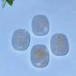 Crystal Reiki Stone with Printing Crystal Healing Bulk Wholesale