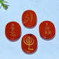 Crystal Reiki Stone with Printing Crystal Healing Bulk Wholesale